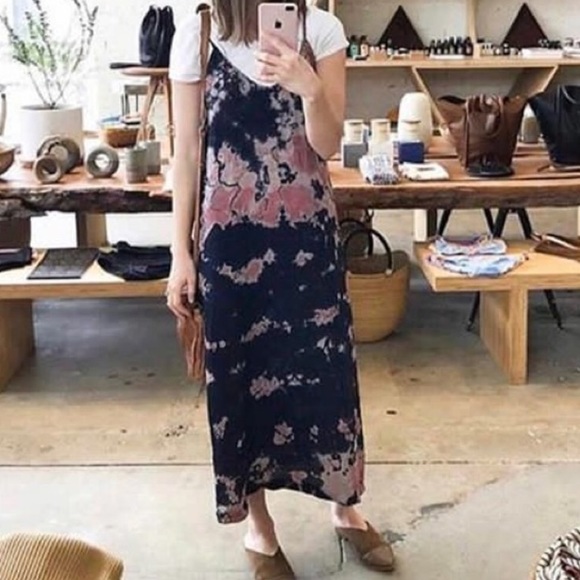 lacausa alma slip dress